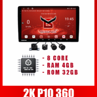 Màn hình android Bisonic 2K P10 360