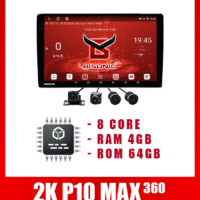 Màn hình android Bisonic 2K P10 Max 360
