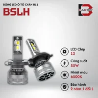 Bóng LED ô tô BSLH chân H11 Bulbtek