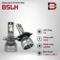 Bóng LED ô tô BSLH chân 9005 Bulbtek