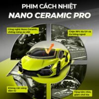 Film cách nhiệt Ceramic Pro - VF3
