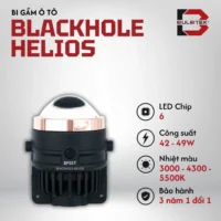 BI GẦM Ô TÔ BLACKHOLE HELIOS BULBTEK