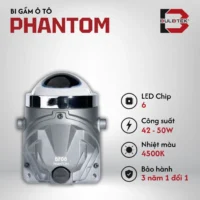BI GẦM Ô TÔ 3.0 PHANTOM BULBTEK