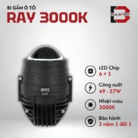 BI GẦM Ô TÔ 2.0 RAY 3000K BULBTEK