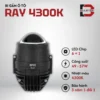 BI GẦM Ô TÔ 2.0 RAY 4300K BULBTEK