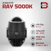 BI GẦM Ô TÔ 2.0 RAY 5000K BULBTEK