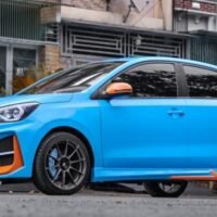 Bodykit Kia Soluto Sport Custom