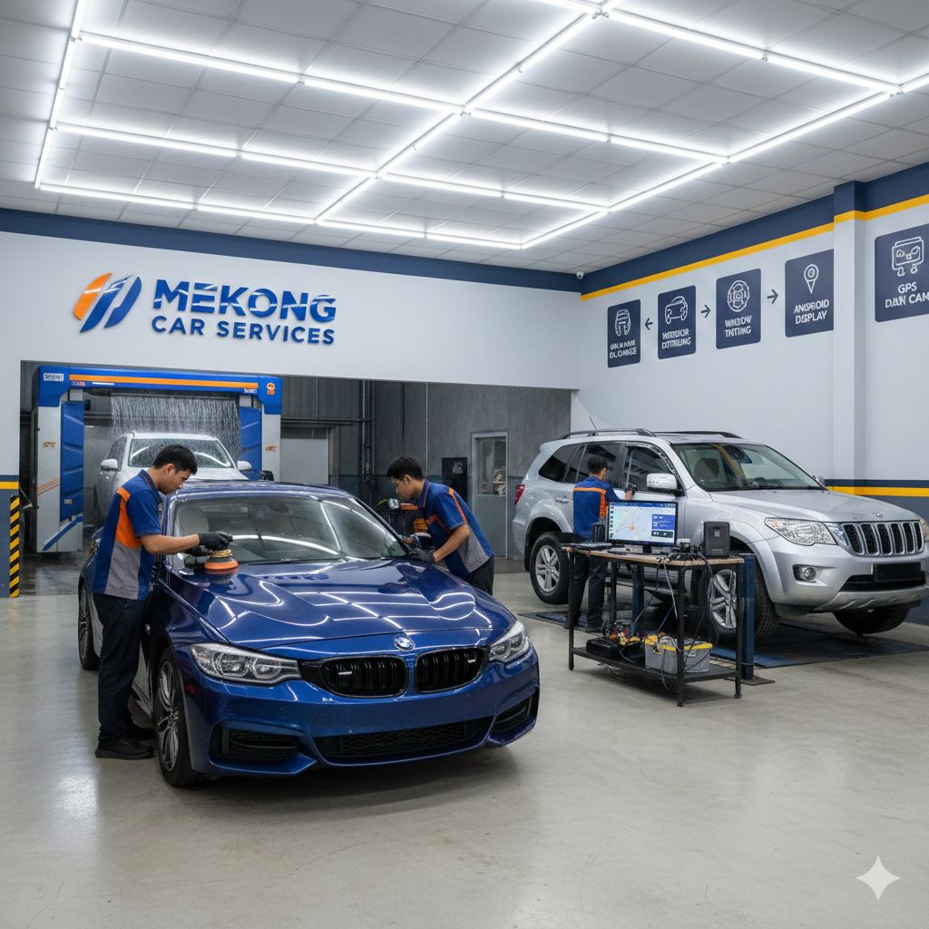 Bóng LED Ô Tô: Ưu Điểm Và Lưu Ý Khi Thay Đèn Xe