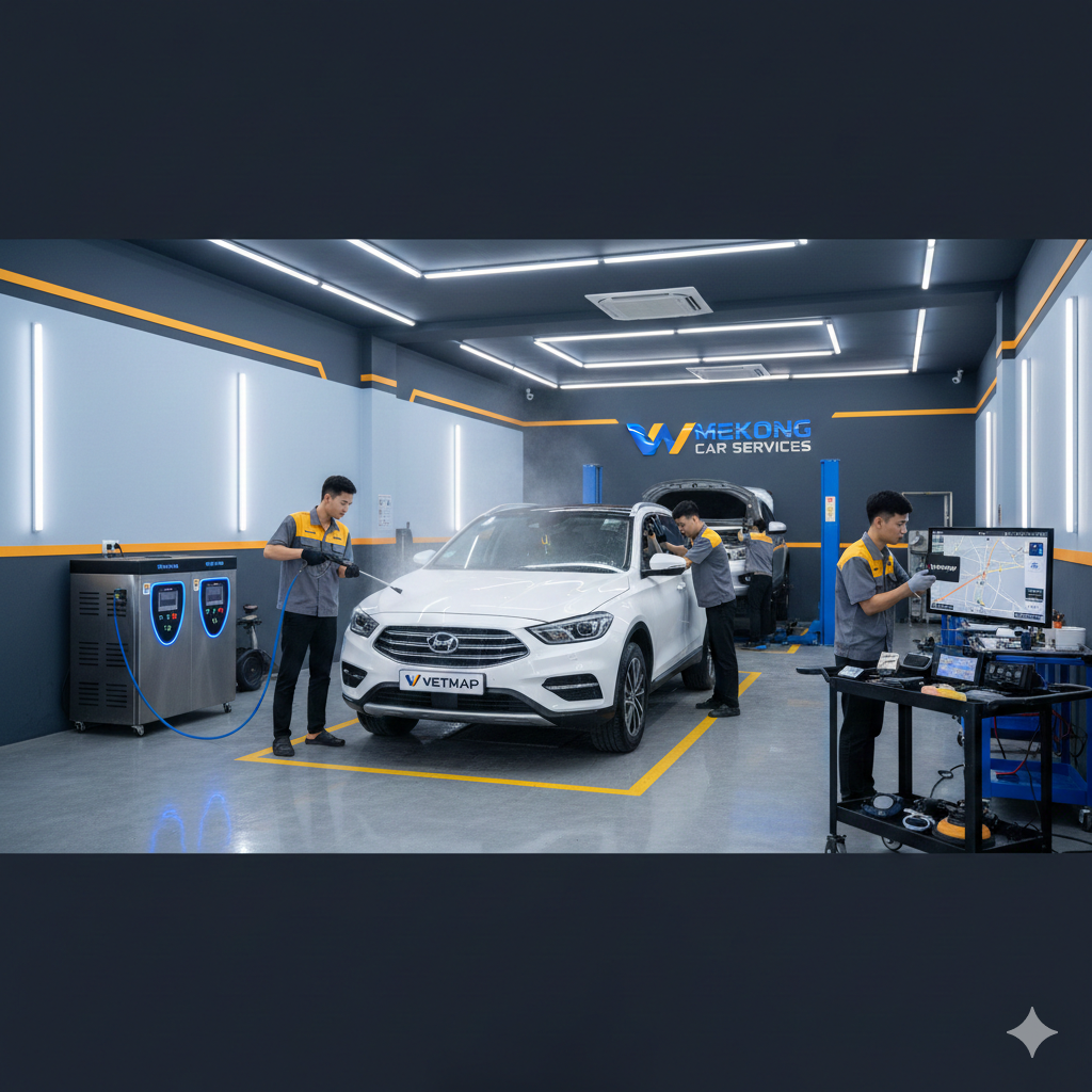 Camera Hành Trình Vietmap: Ghi Hình Chuẩn, Cảnh Báo Giao Thông Thông Minh