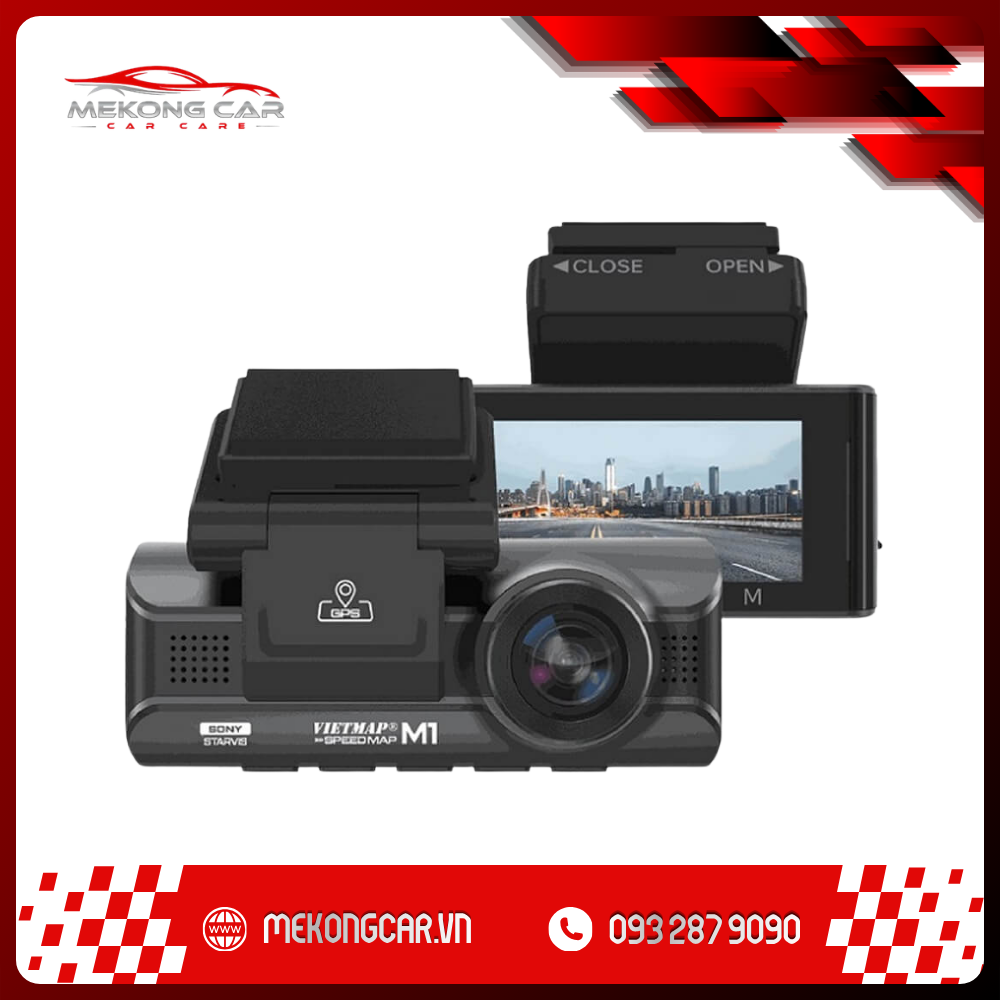 Camera hành trình SpeedMap M1