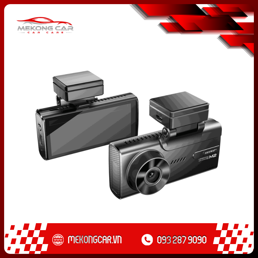 Camera hành trình VIETMAP SPEEDMAP M2