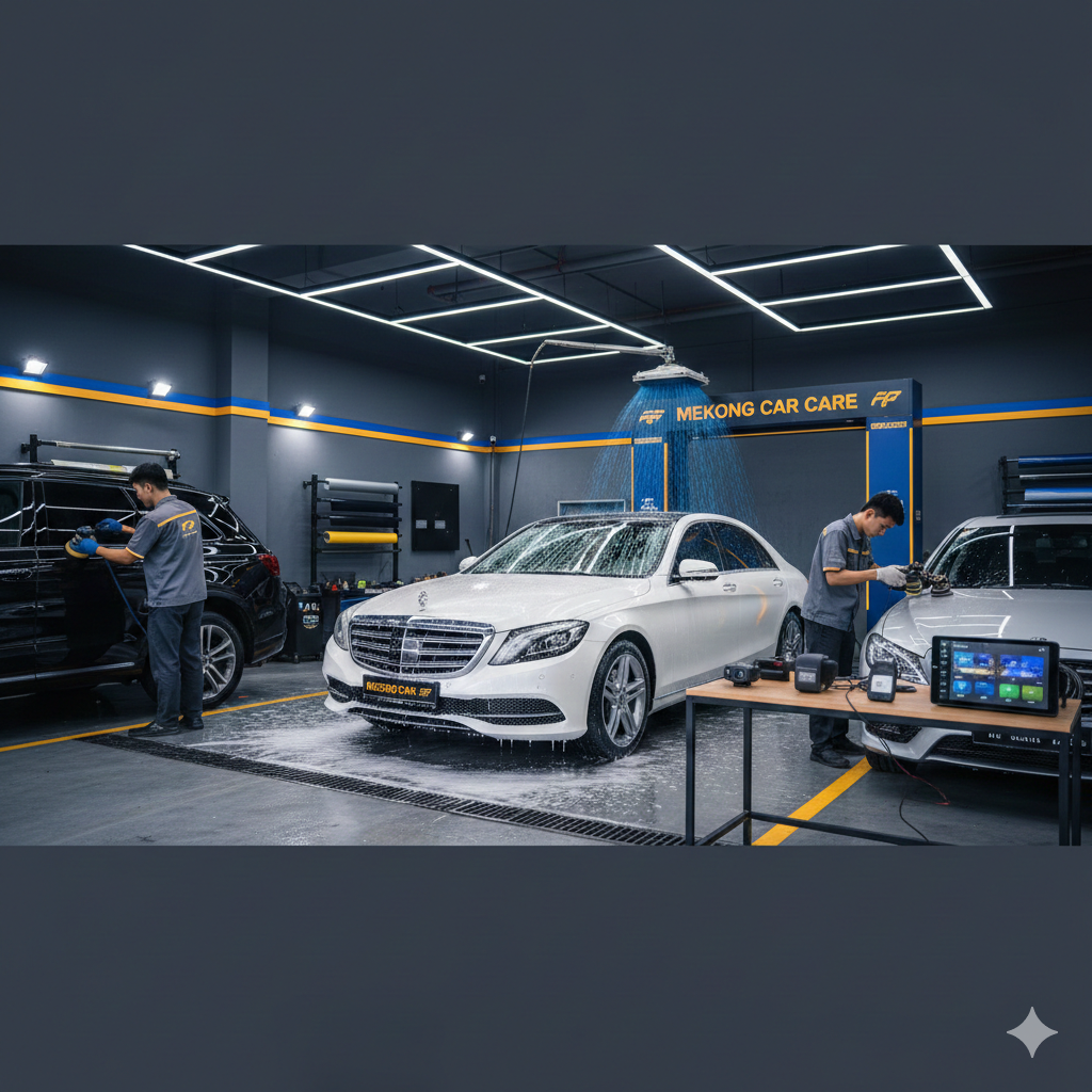 Chăm Sóc Xe Ô Tô Đúng Cách Giúp Xe Luôn Bền Đẹp Như Mới