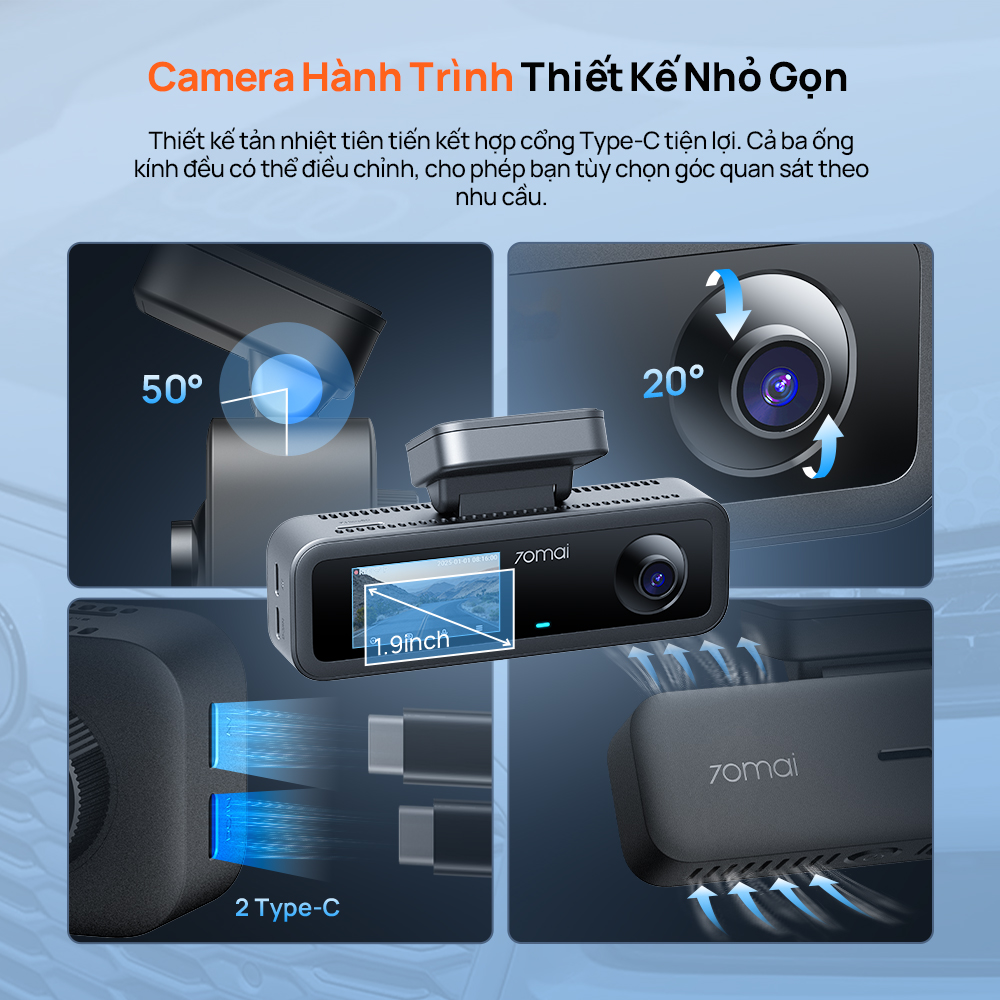 Compact-Design-Dashcam