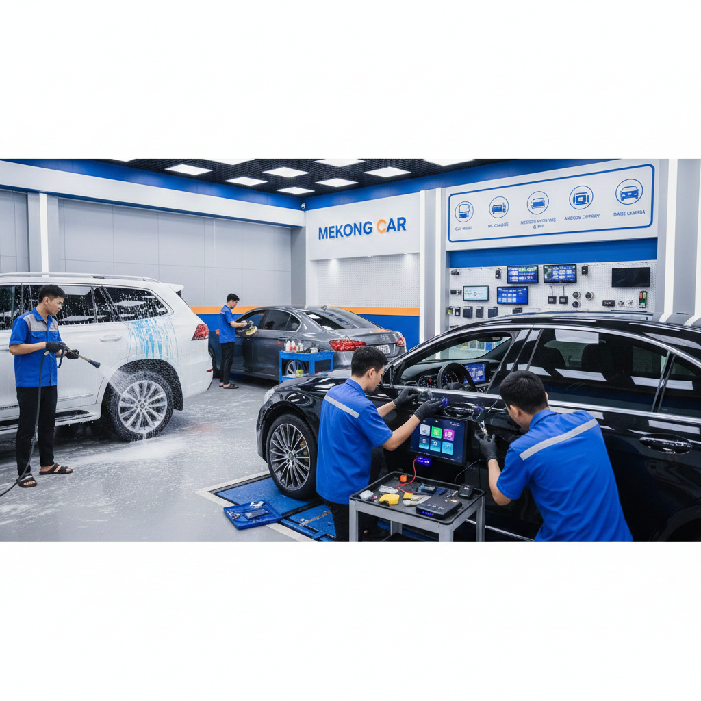 Định Vị GPS Ô Tô: Giải Pháp Quản Lý Và Chống Trộm Hiệu Quả