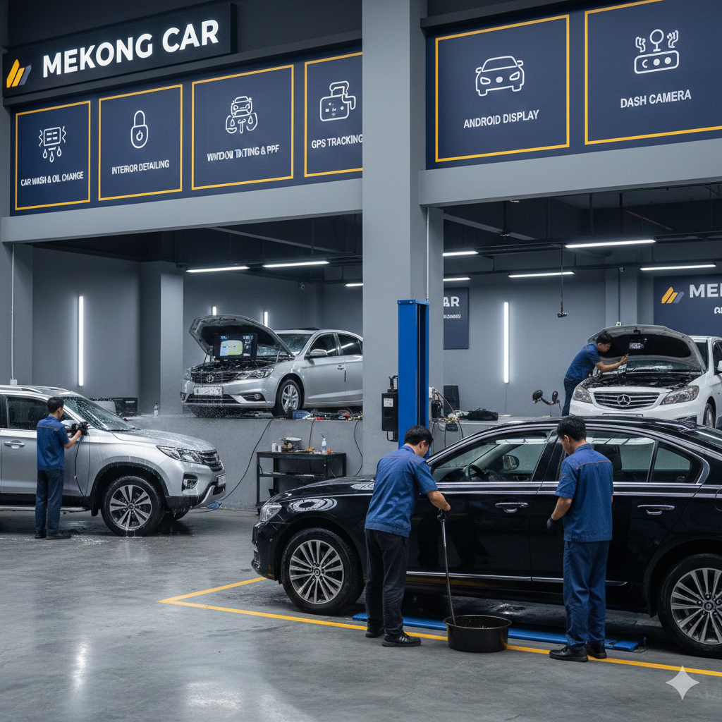 Độ Âm Thanh Ô Tô: Nâng Cấp Trải Nghiệm Giải Trí Trên Mọi Hành Trình