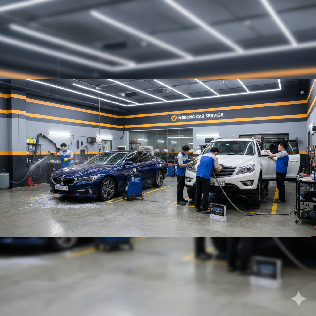 Độ Bi LED Gầm Ô Tô: Giải Pháp Tăng Sáng An Toàn Khi Lái Xe Đêm