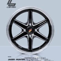 Mâm Lenso Jager Hunter 15 inch