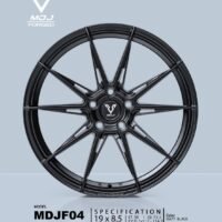 Mâm MDJ F04 19 inch