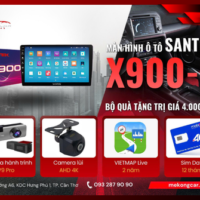 Màn Hình Santek X900S