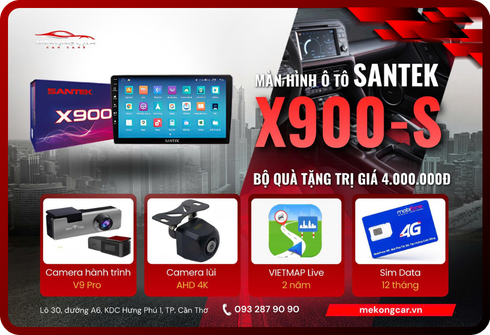 Màn Hình Santek X900S