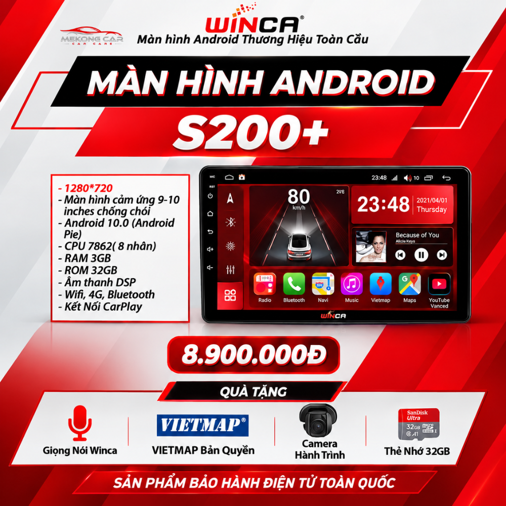 Màn Hình Winca S200+