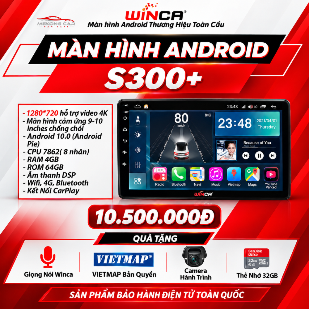 Màn Hình Winca S300+