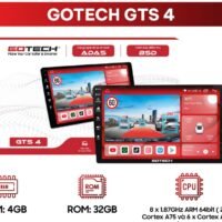 Màn hình android GOTECH GTS4