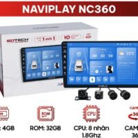 Màn hình android Naviplay NC360
