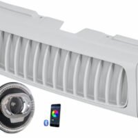 Mặt calang VF3 V6 (Trọn bộ Full đèn)