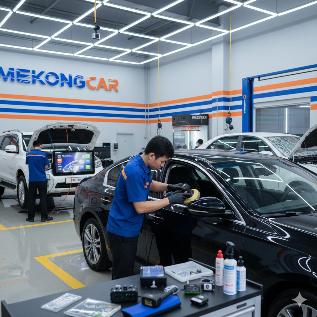 Nội Thất Ô Tô: Các Hạng Mục Nâng Cấp Nên Làm Cho Xe