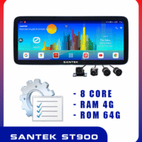 Màn hình Android ô tô Santek ST900