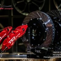 TEI RACING P SERIES HONDA CIVIC RED