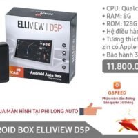 ANDROID BOX AUTO ICAR ELLIVIEW D5P