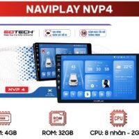 Màn hình android Naviplay NVP4
