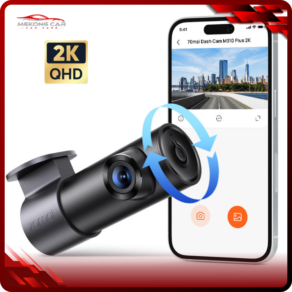 camera hành trình 70mai M310 Plus 2K
