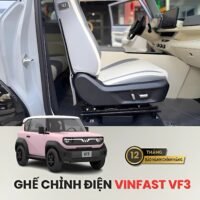 Ghế Chỉnh Điện Cho VinFast VF3 – Nâng Tầm Trải Nghiệm, Tối Ưu Tư Thế Lái