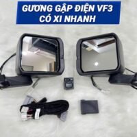Gương điện thay thế cho gương thường VF3