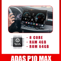 Màn hình android P10 MAX ADAS 2K 360