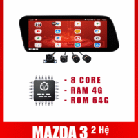 Màn hình android Mazda 3-2 hệ