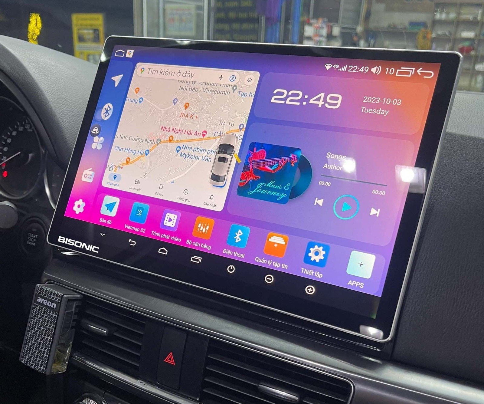 Đánh Giá Màn Hình Bisonic Ô Tô: Có Đáng Nâng Cấp Cho Xe Của Bạn?