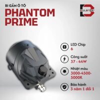 BI GẦM Ô TÔ 3.0 PHANTOM PRIME BULBTEK