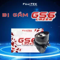Fujitek GS6 Lazer Bi gầm 3 inch 3 màu