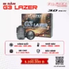 Fujitek G3 Lazer Bi gầm 3 inch 3 màu