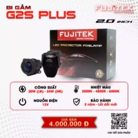 Fujitek G2S Plus Bi gầm Led 2 inch 3 màu