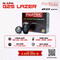 Fujitek G2S Lazer Bi gầm 2 inch 3 màu tích hợp