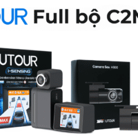 CAMERA HÀNH TRÌNH UTOUR C2M FULL BỘ CAMERA TRƯỚC – SAU