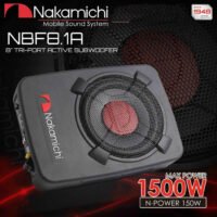 Loa Sub Gầm Ghế Nakamichi 8.1A