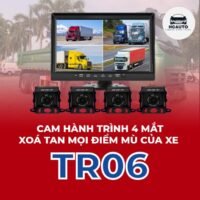 Camera hành trình TR05- 2 camera