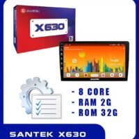 Santek X630 Ram 2GB/32GB