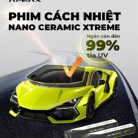 Film cách nhiệt Ceramic Xtreme - 7 Chỗ